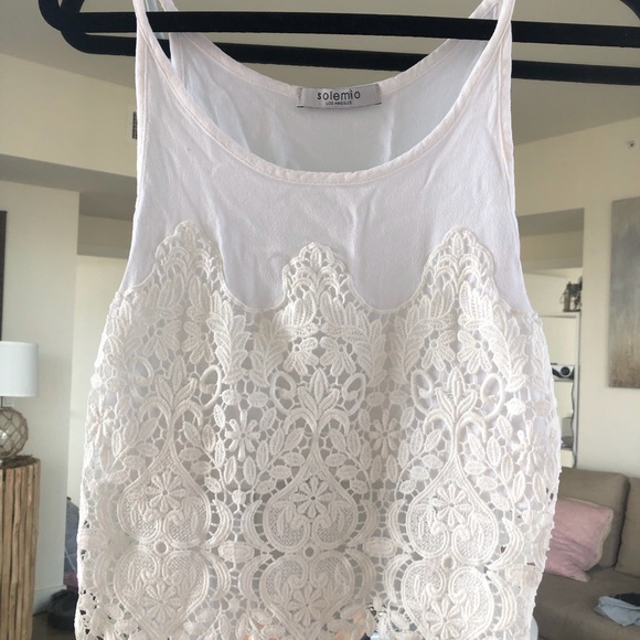 Lace tank top - Picture 2 of 2